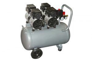 Four Cylinder,oil Free,compressor,designed,to,discharge,compressed,air
